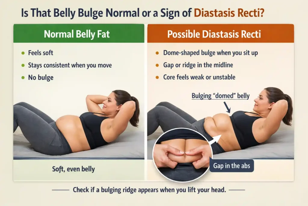 Is That Belly Bulge Normal or a Sign of Diastasis Recti Warfield