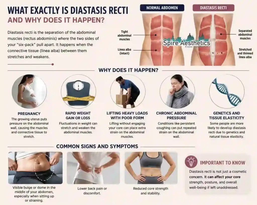What Exactly Is Diastasis Recti and Why Does It Happen Warfield?