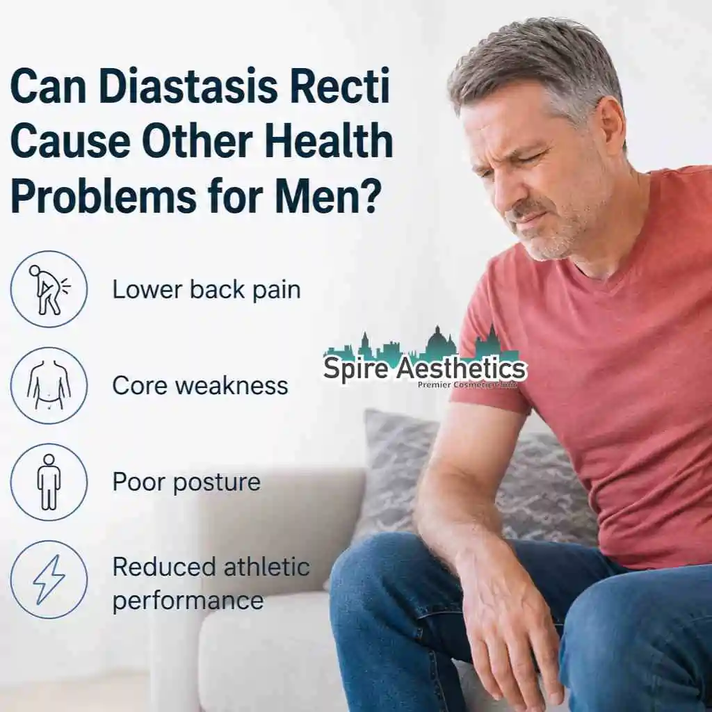 Can Diastasis Recti Cause Other Health Problems for Men Warfield?