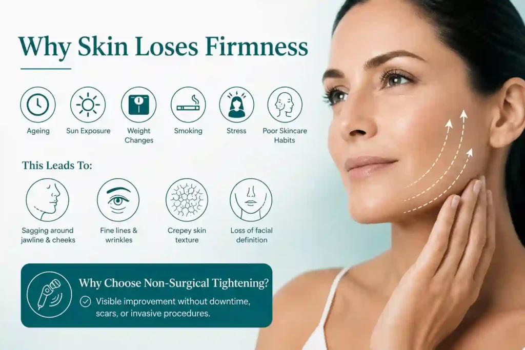 What Makes Skin Lose Firmness and Why Do People Seek Non-Surgical Tightening Warfield?