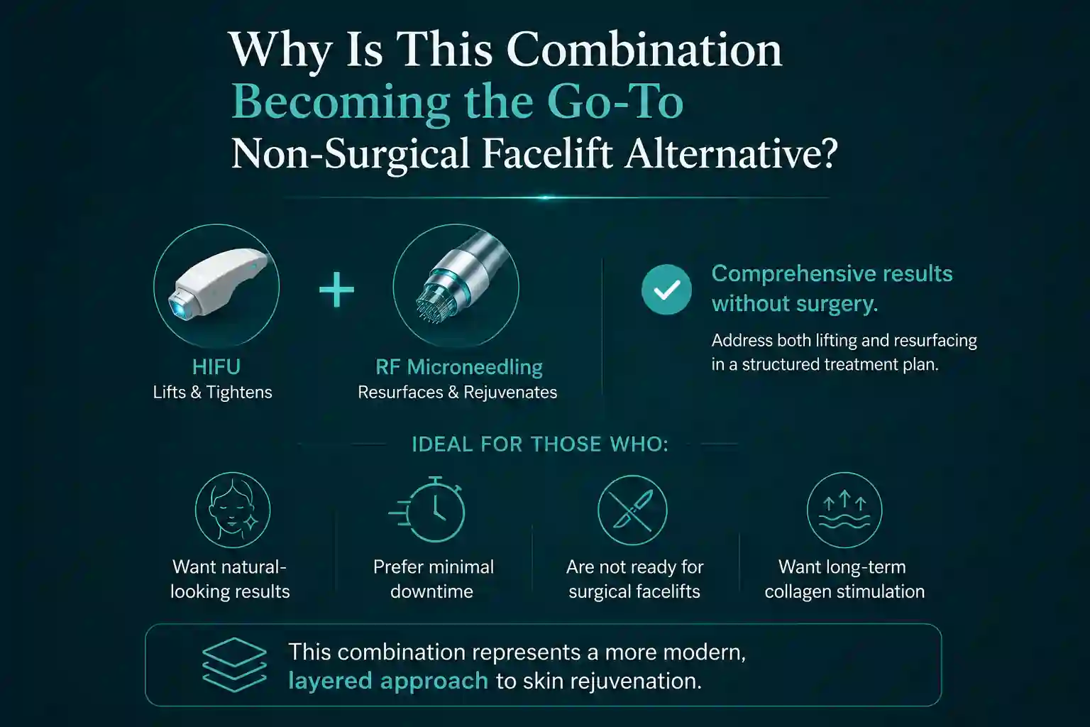 Why Is This Combination Becoming the Go-To Non-Surgical Facelift Alternative Warfield