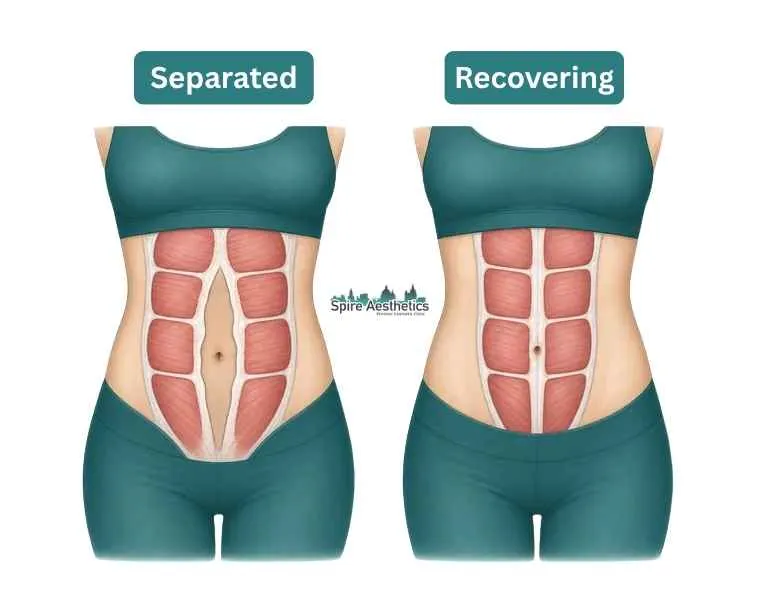 Can Non-Surgical Diastasis Recti Treatment Really Improve a Bulging or Protruding Stomach Warfield?